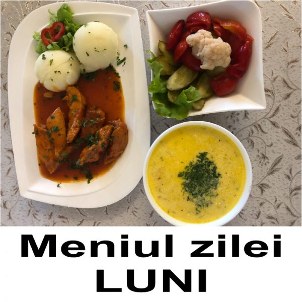 Meniul zilei - LUNI