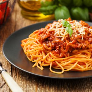 SPAGHETE BOLOGNESSE 400GR